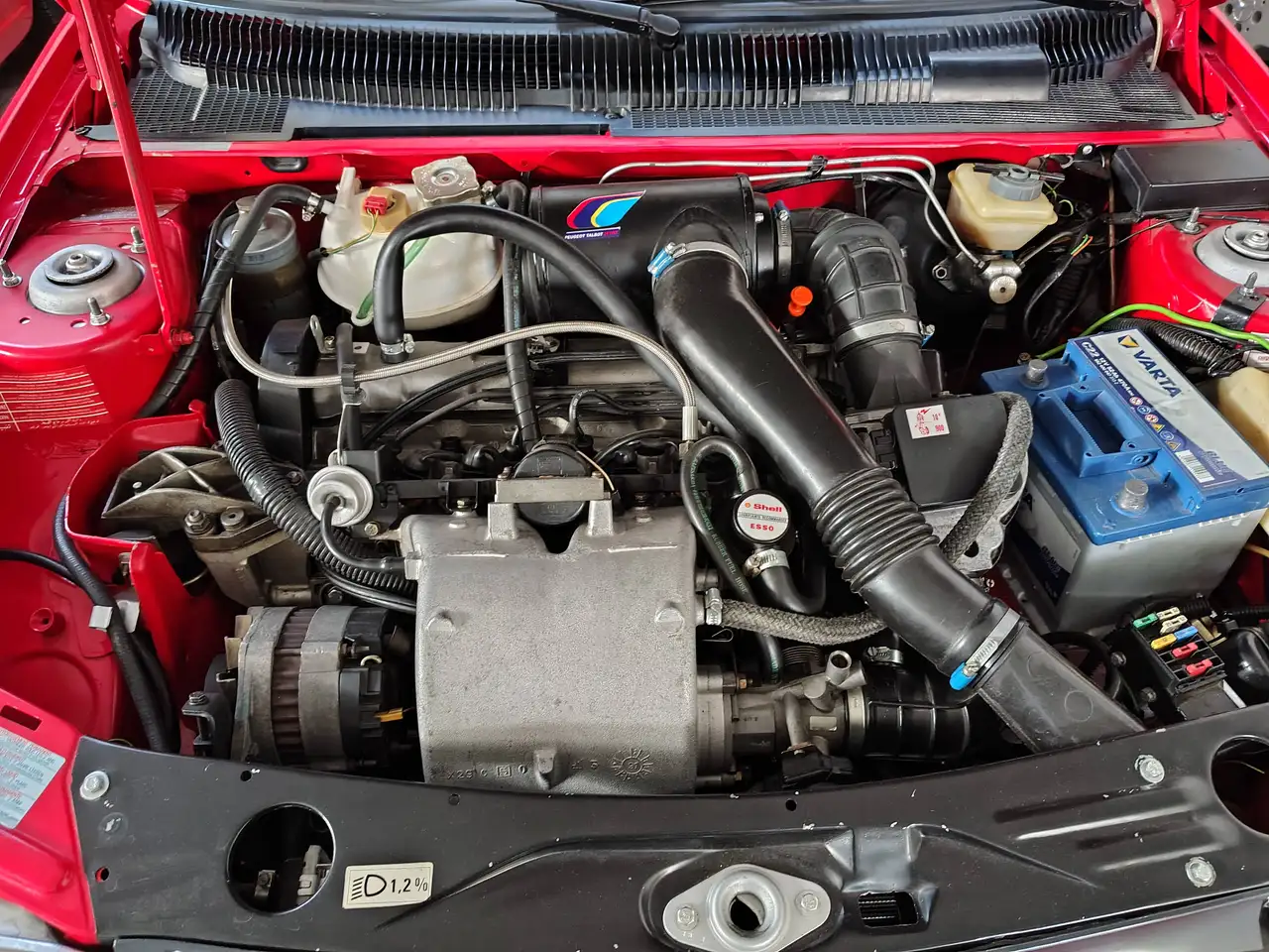 Peugeot 205 3p 1.9 Gti 130cv 5m, foto 6