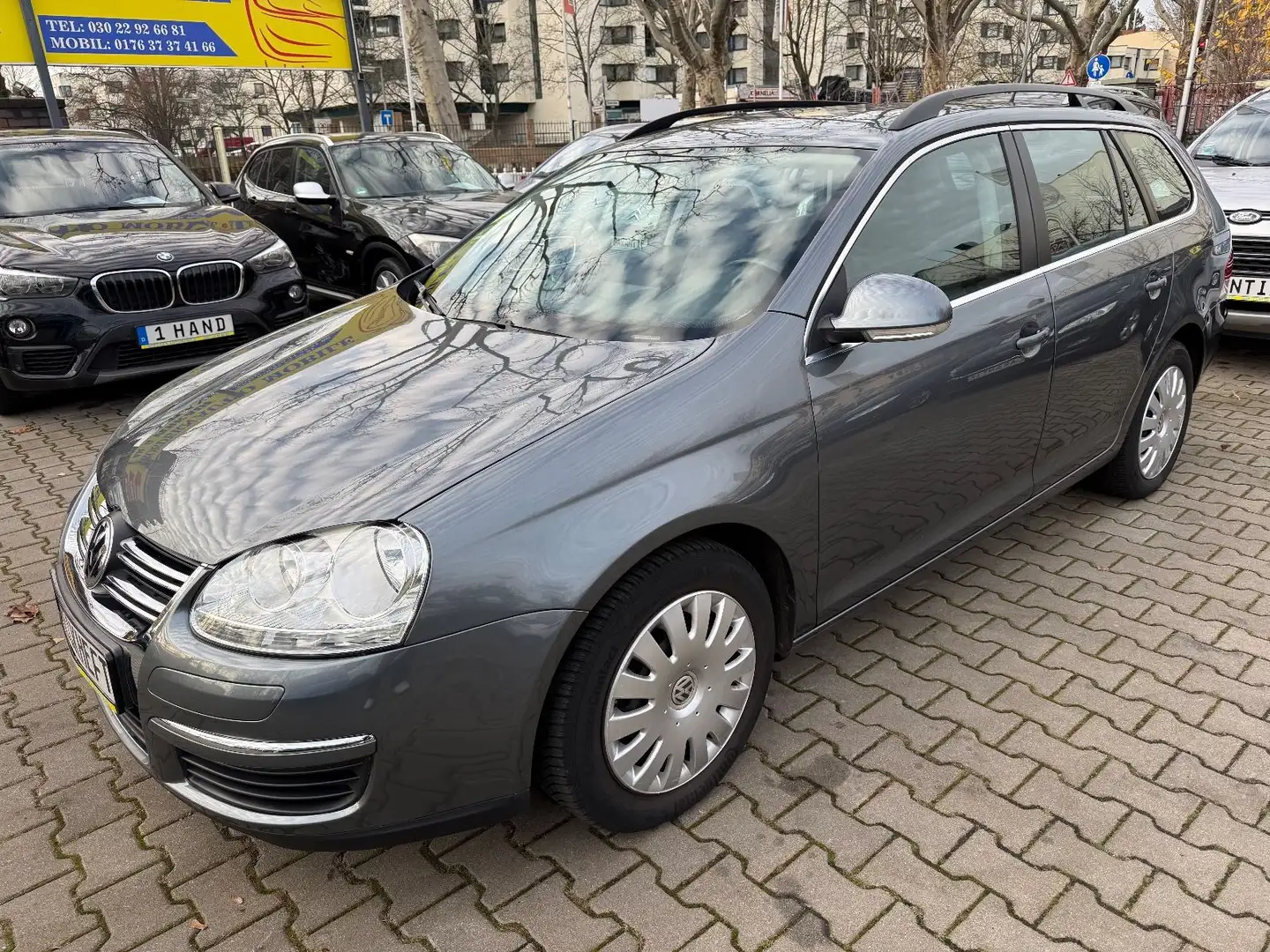 Volkswagen Golf V Variant Comfortline*SCHECKHEFT LÜCKENLOS Grau - 1