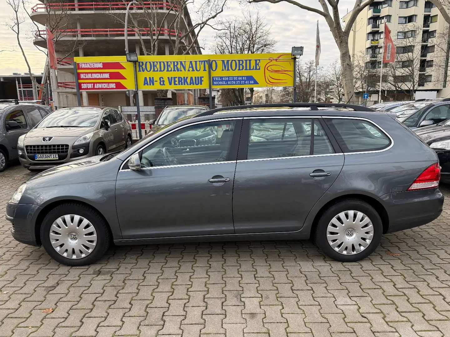 Volkswagen Golf V Variant Comfortline*SCHECKHEFT LÜCKENLOS Grau - 2