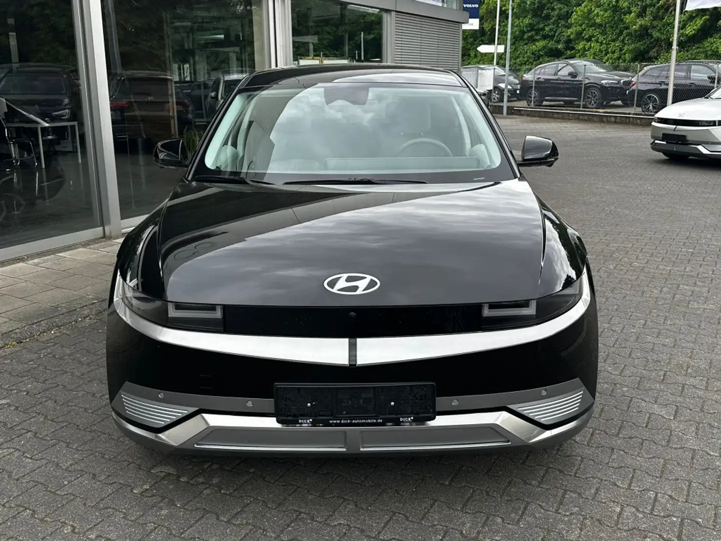Hyundai IONIQ 5 Techniq WERKSGAR NAVI+LED+SHZ+KAMERA+WP+ Negro - 2