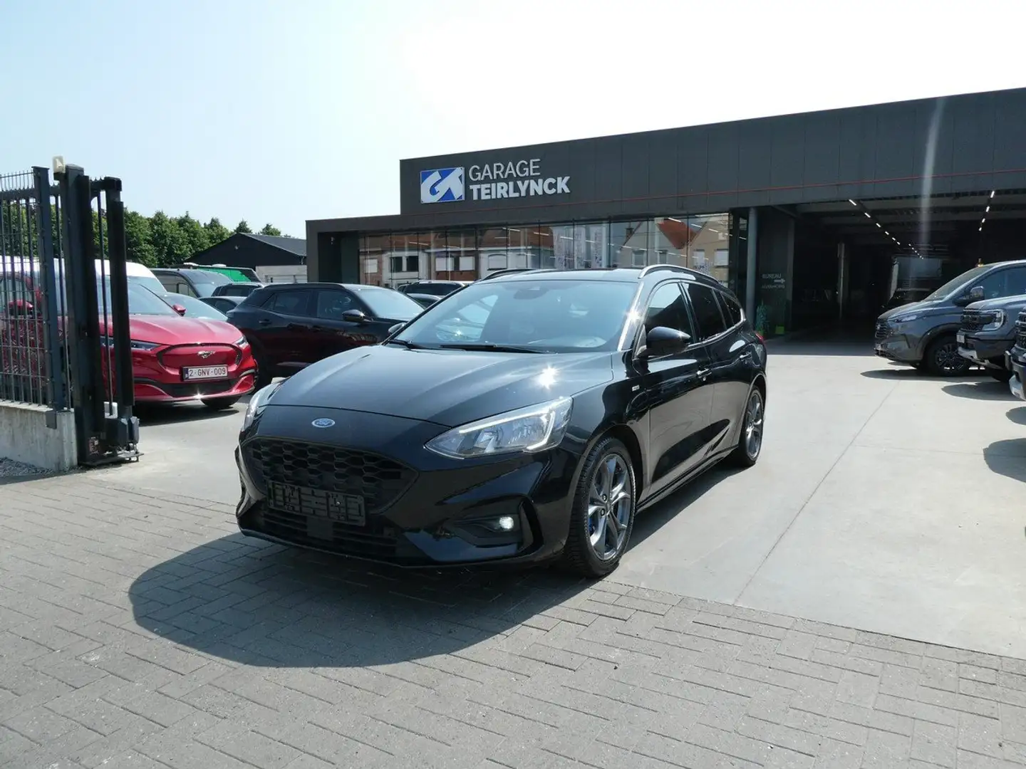 Ford Focus Break 1.0 i benzine 125pk ST-Line Camera (13474) Noir - 1