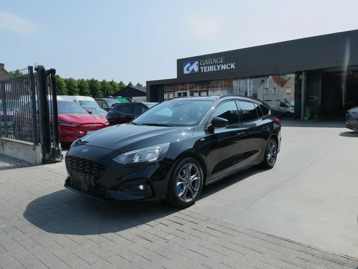 Ford Focus Break 1.0 i benzine 125pk ST-Line Camera (13474) Noir - 2
