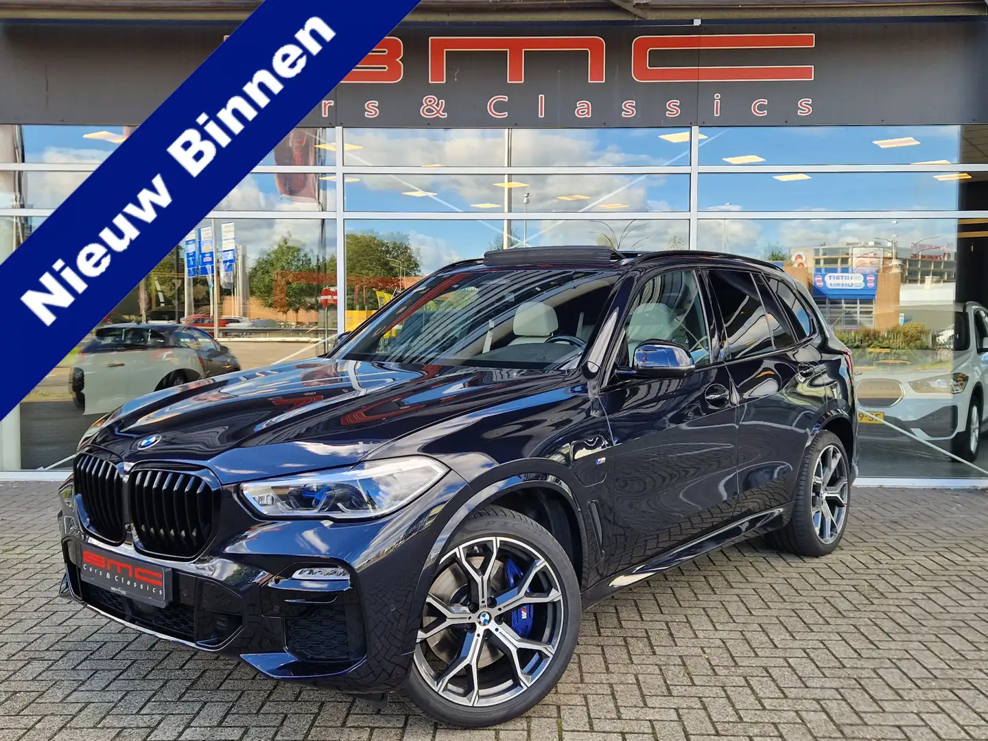 BMW X5 xDrive45e M-Sport Panorama HUD HK Comfortstoel... - 1