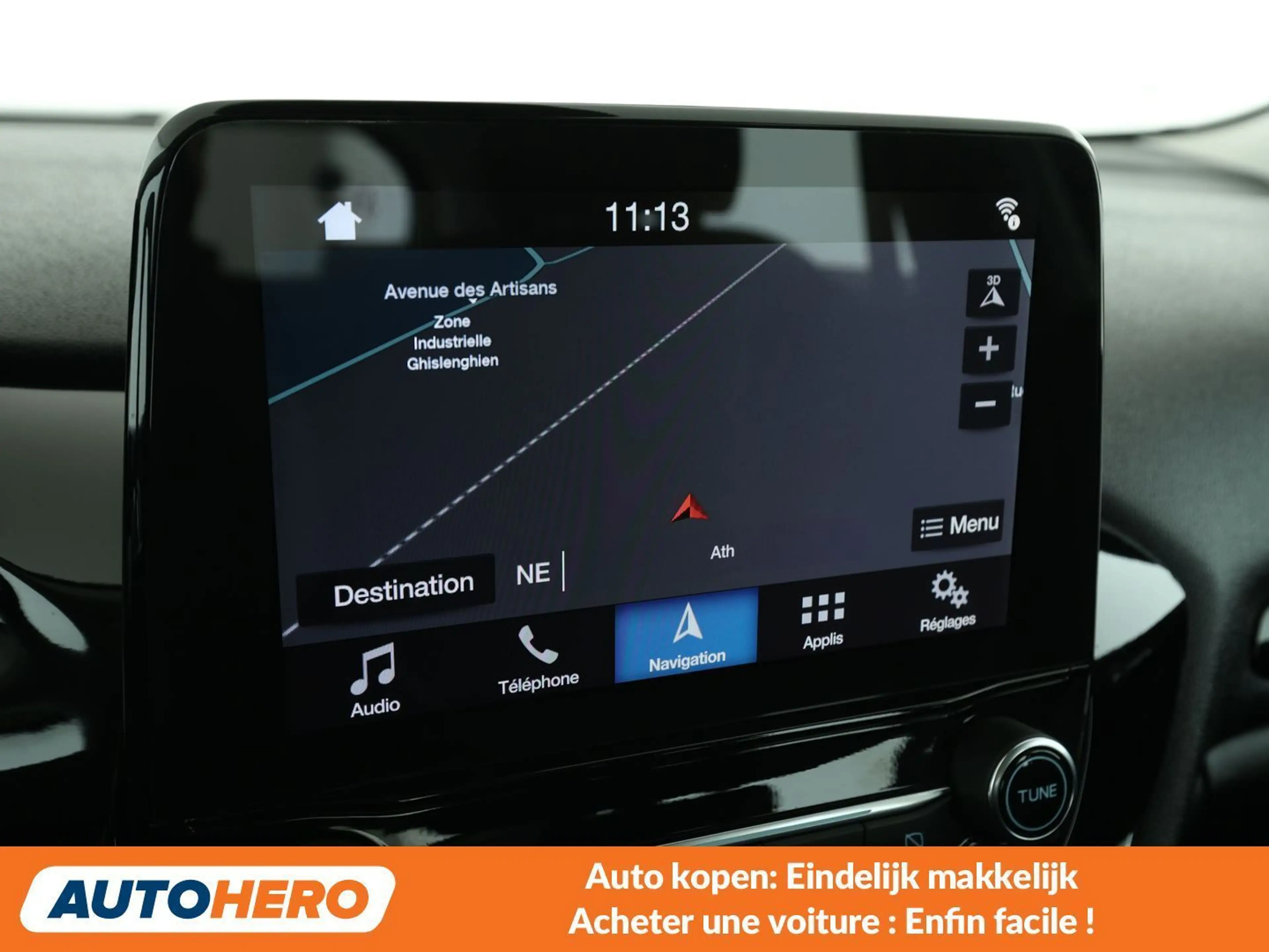 Ford Fiesta 1.0 EcoBoost Cool&Connect — photo 8