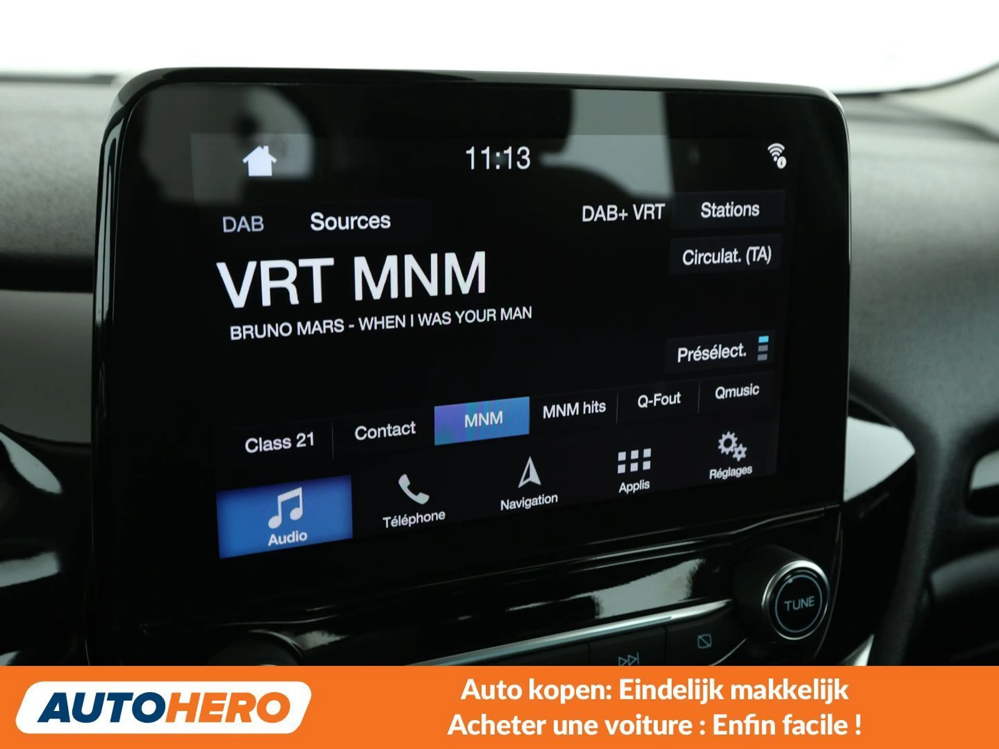 Ford Fiesta 1.0 EcoBoost Cool&Connect — photo 9