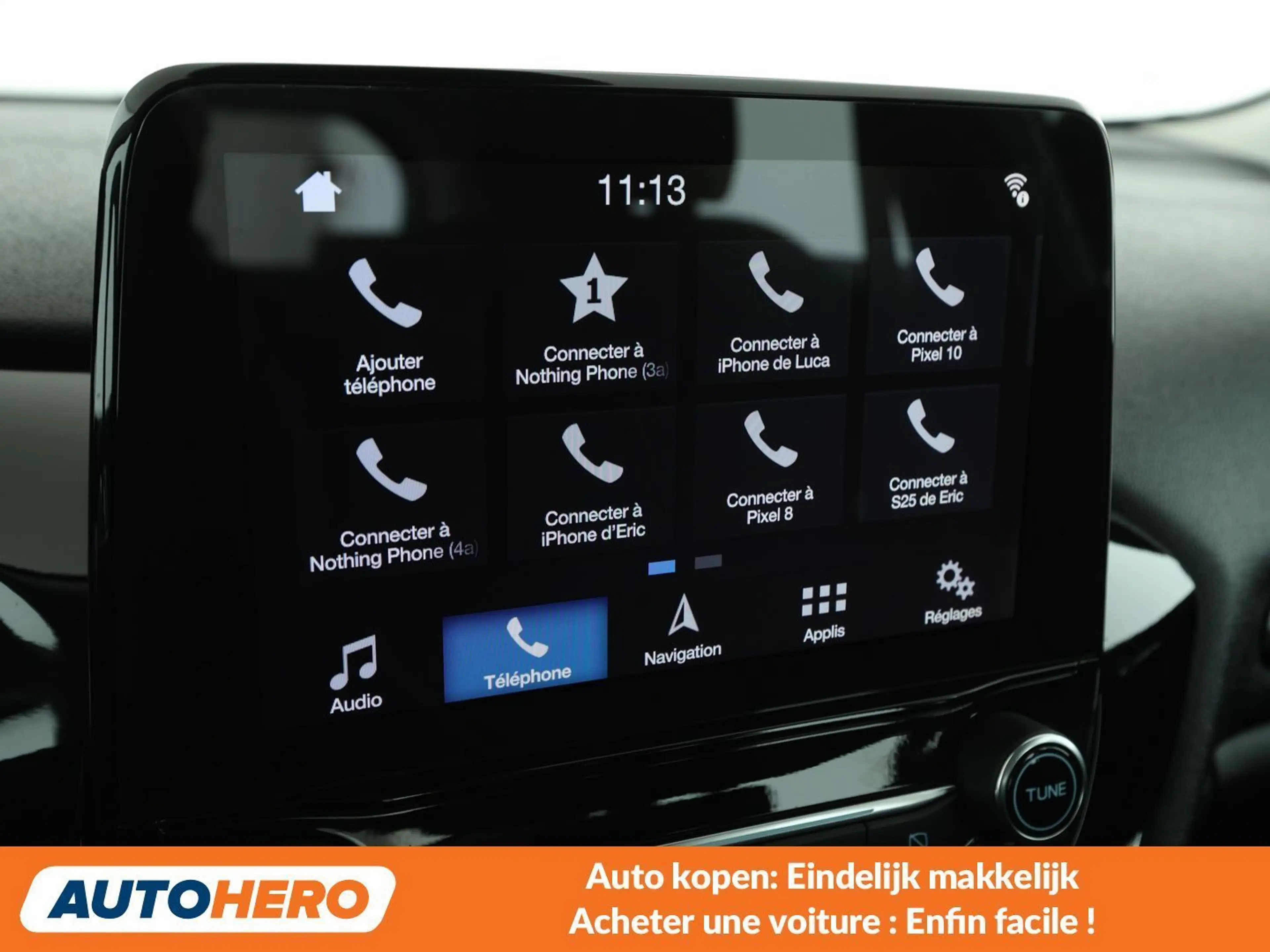 Ford Fiesta 1.0 EcoBoost Cool&Connect — photo 7