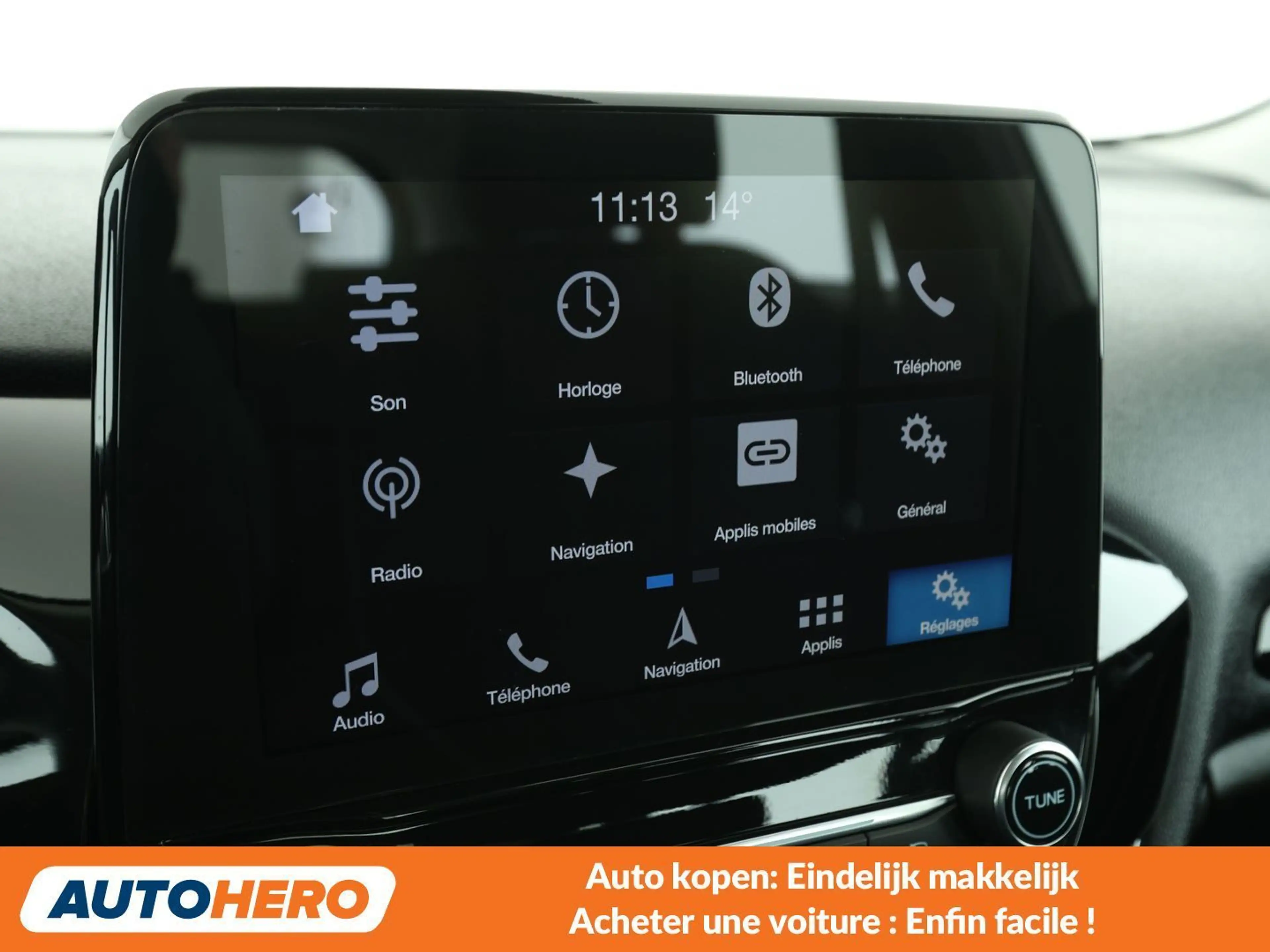 Ford Fiesta 1.0 EcoBoost Cool&Connect — photo 11