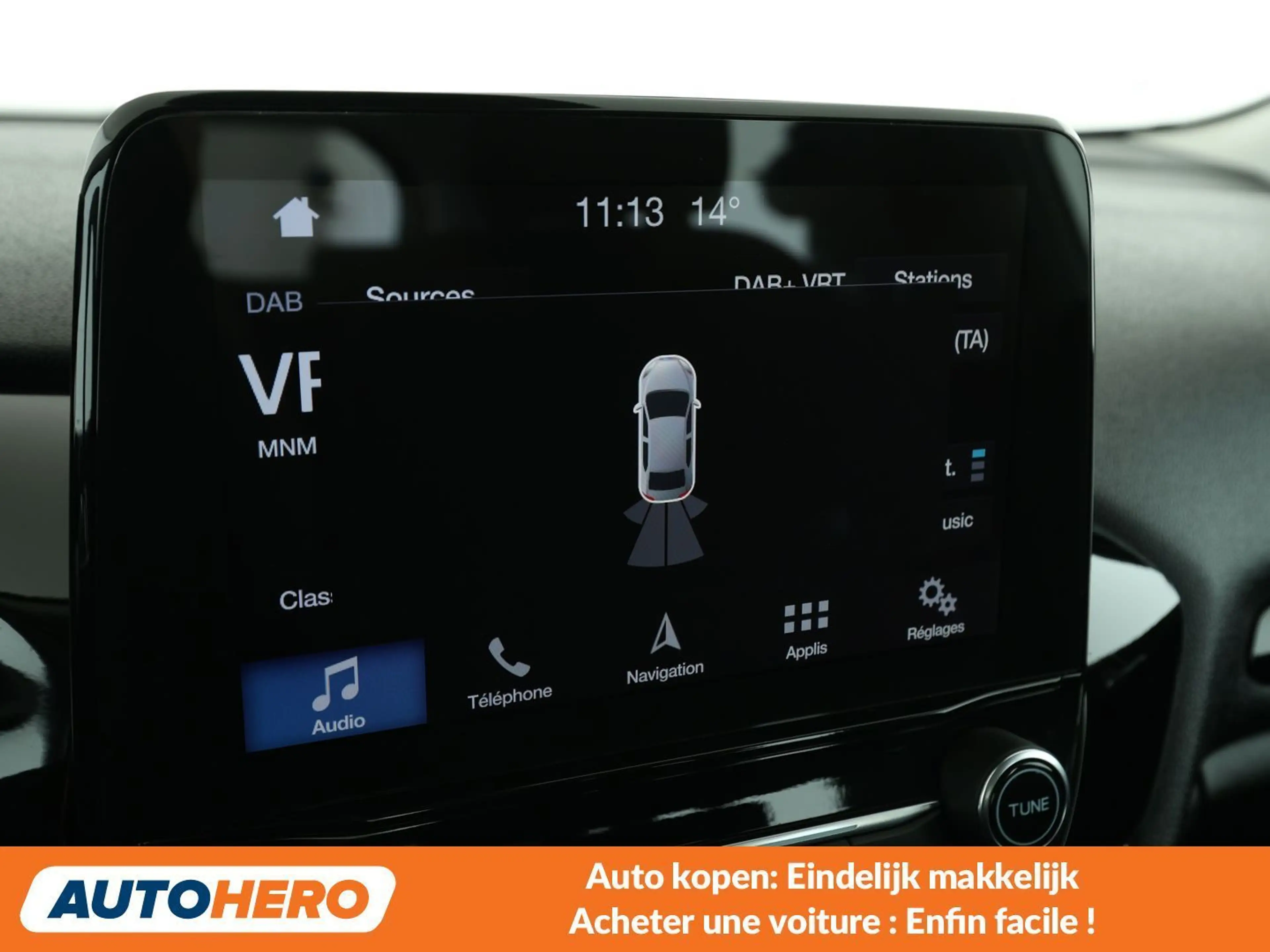 Ford Fiesta 1.0 EcoBoost Cool&Connect — photo 10