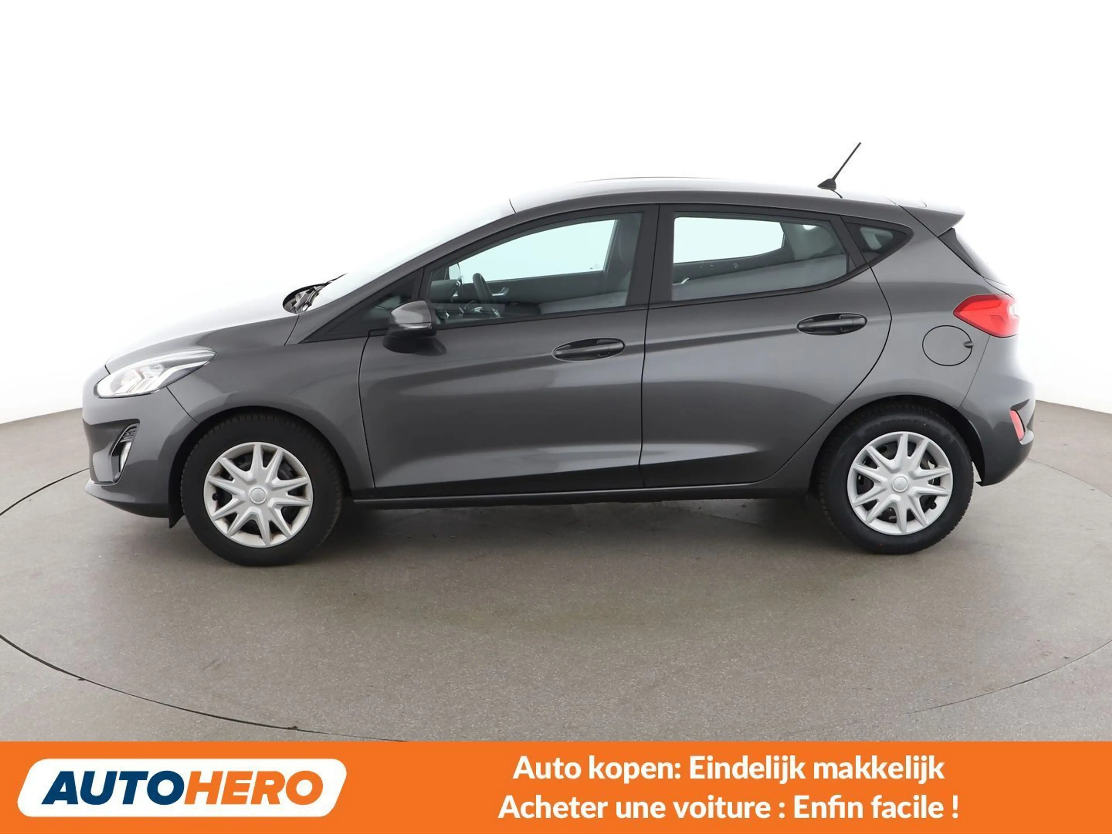Ford Fiesta 1.0 EcoBoost Cool&Connect — photo 3
