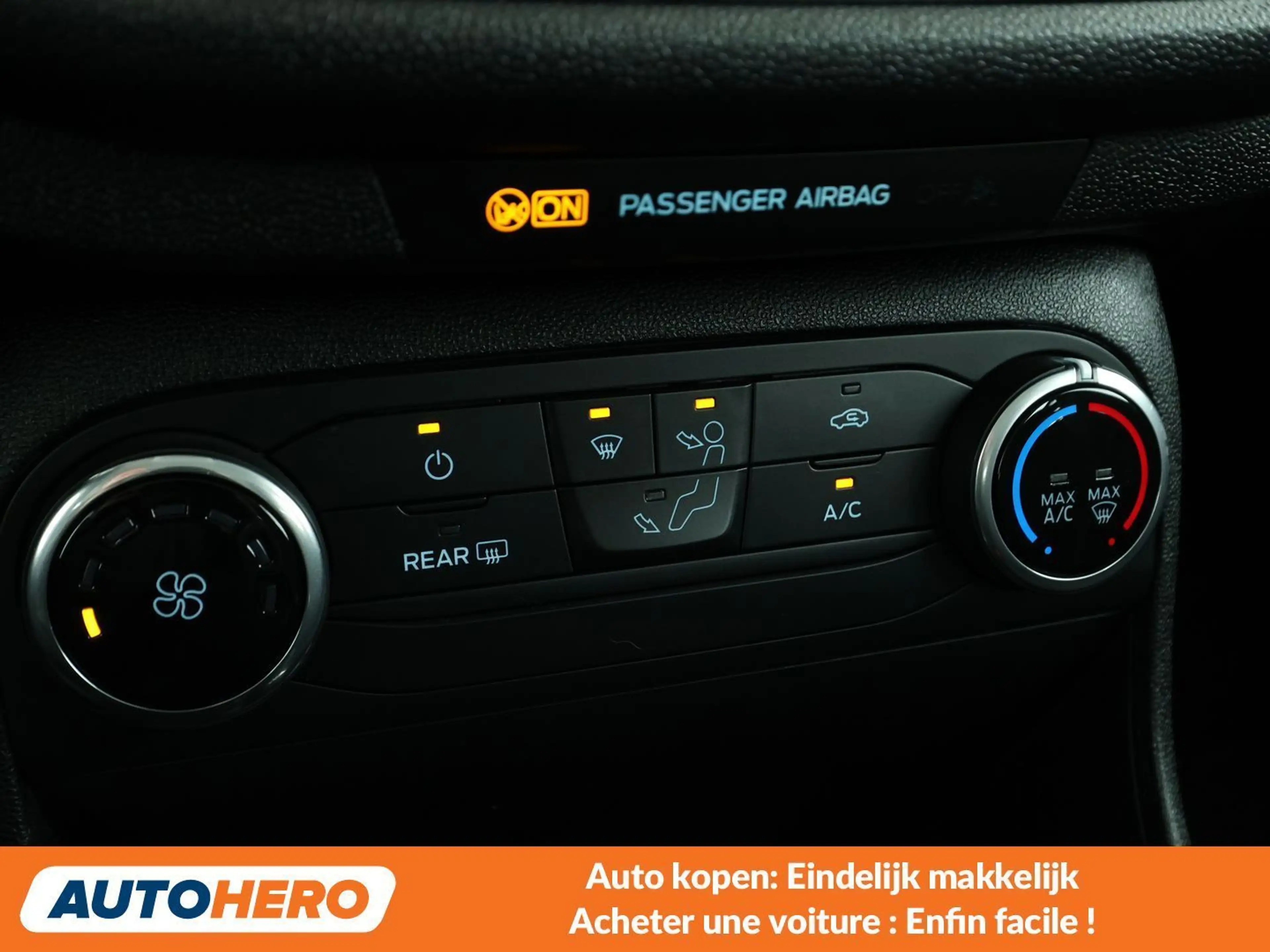 Ford Fiesta 1.0 EcoBoost Cool&Connect — photo 12