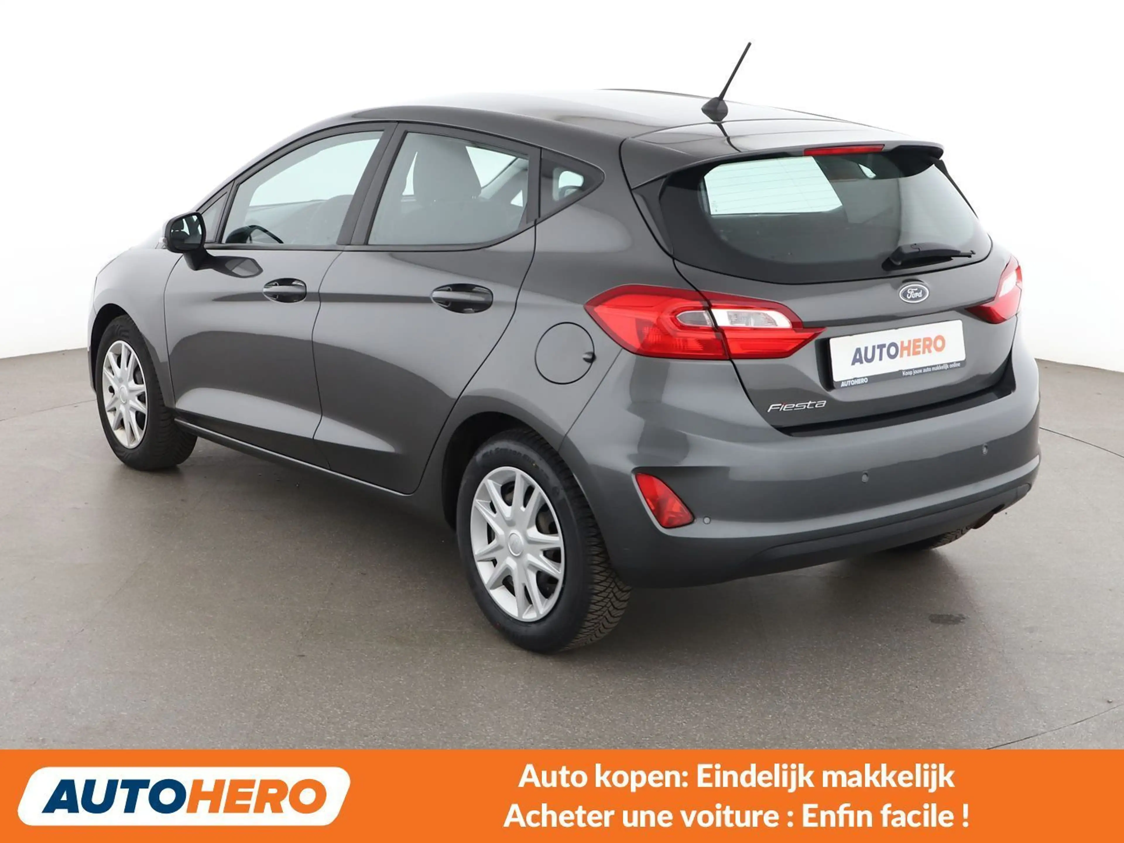 Ford Fiesta 1.0 EcoBoost Cool&Connect — photo 4