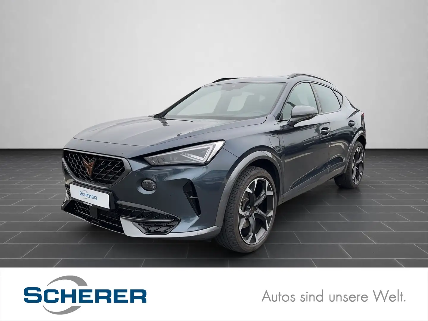 CUPRA Formentor 1.4 e-Hybrid MATRIX PANO LEDER Grau - 1