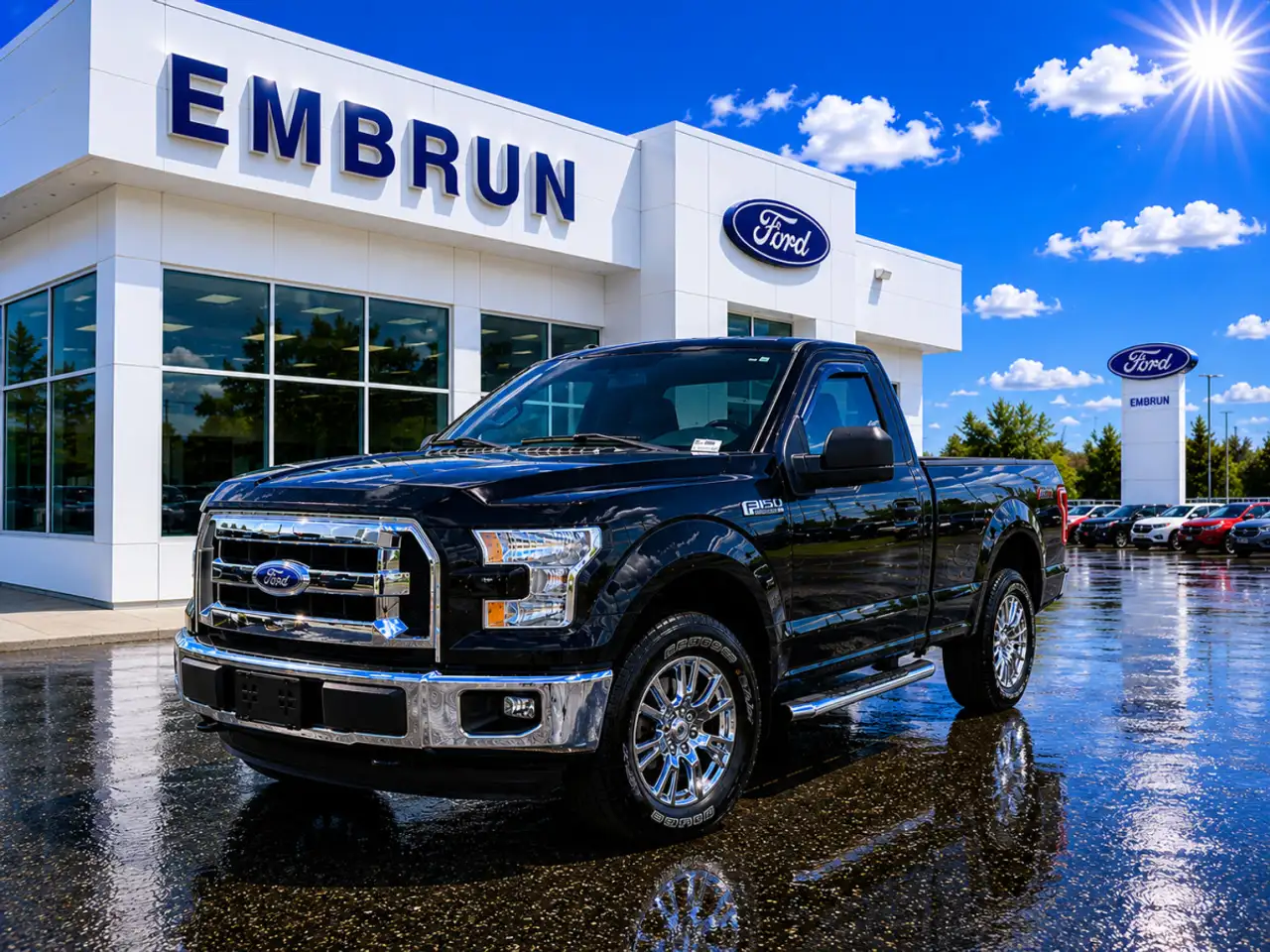 2016 Ford F 150