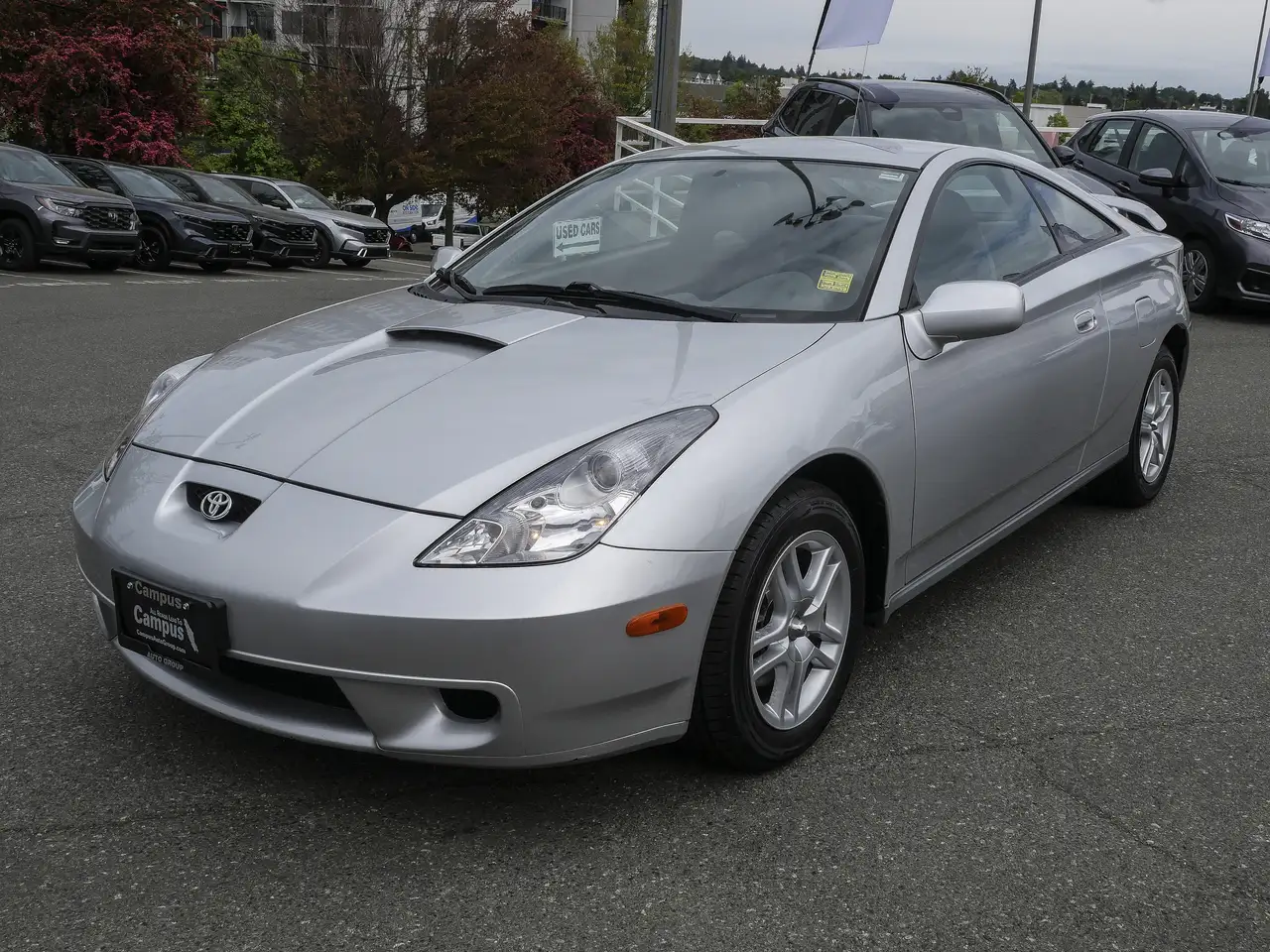 Toyota Celica снимка Toyota Celica