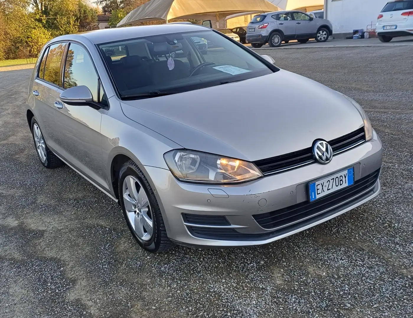 Volkswagen Golf Golf VII 2013 5p 1.6 tdi Trendline Gris - 1