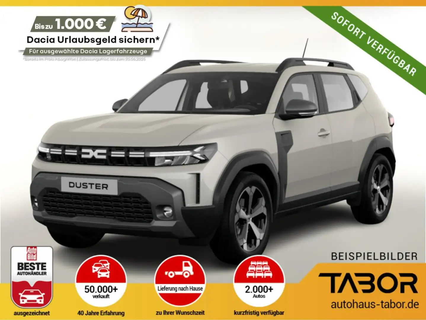Dacia Duster Journey TCe 130 4x4 Kam PDC vo/hi PDC Nav Beige - 1