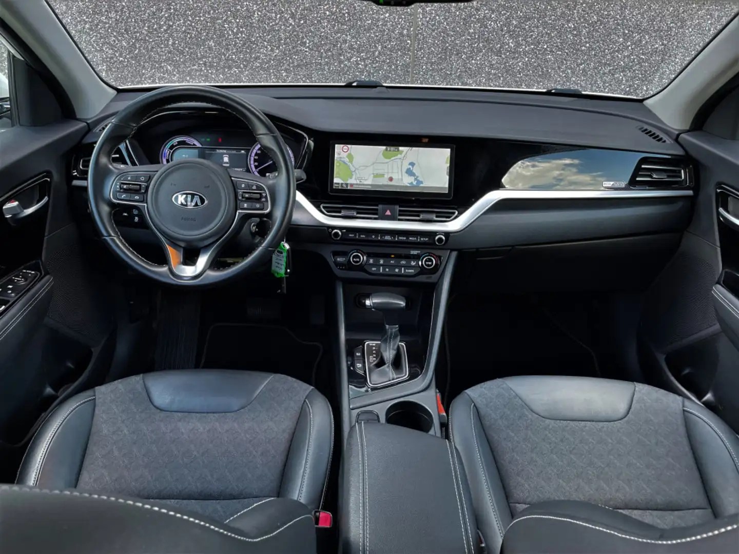Kia Niro 1.6 GDi Hybrid DynamicLine/Trekhaak/Adaptive/Carpl Bleu - 2