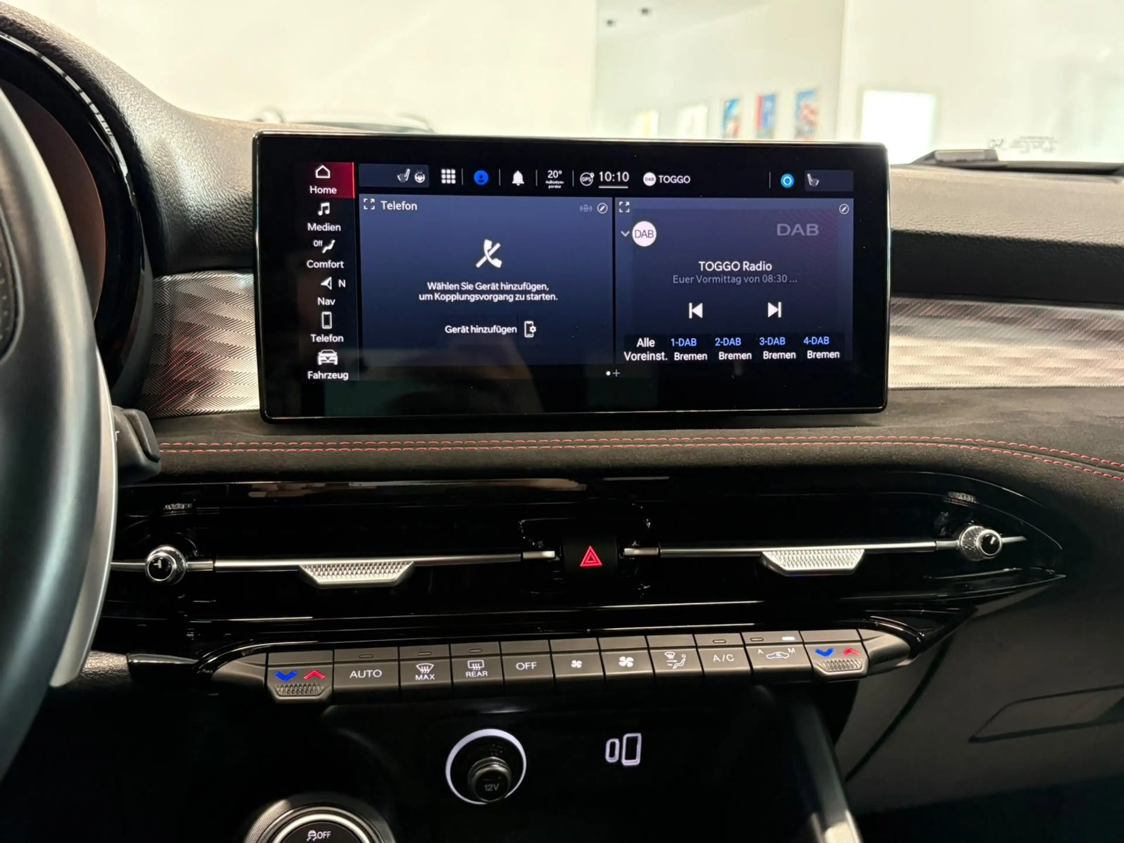 Alfa Romeo Tonale Veloce MATRIX+NAV+ACC+WINTER+PREMIUM+KAM — photo 8