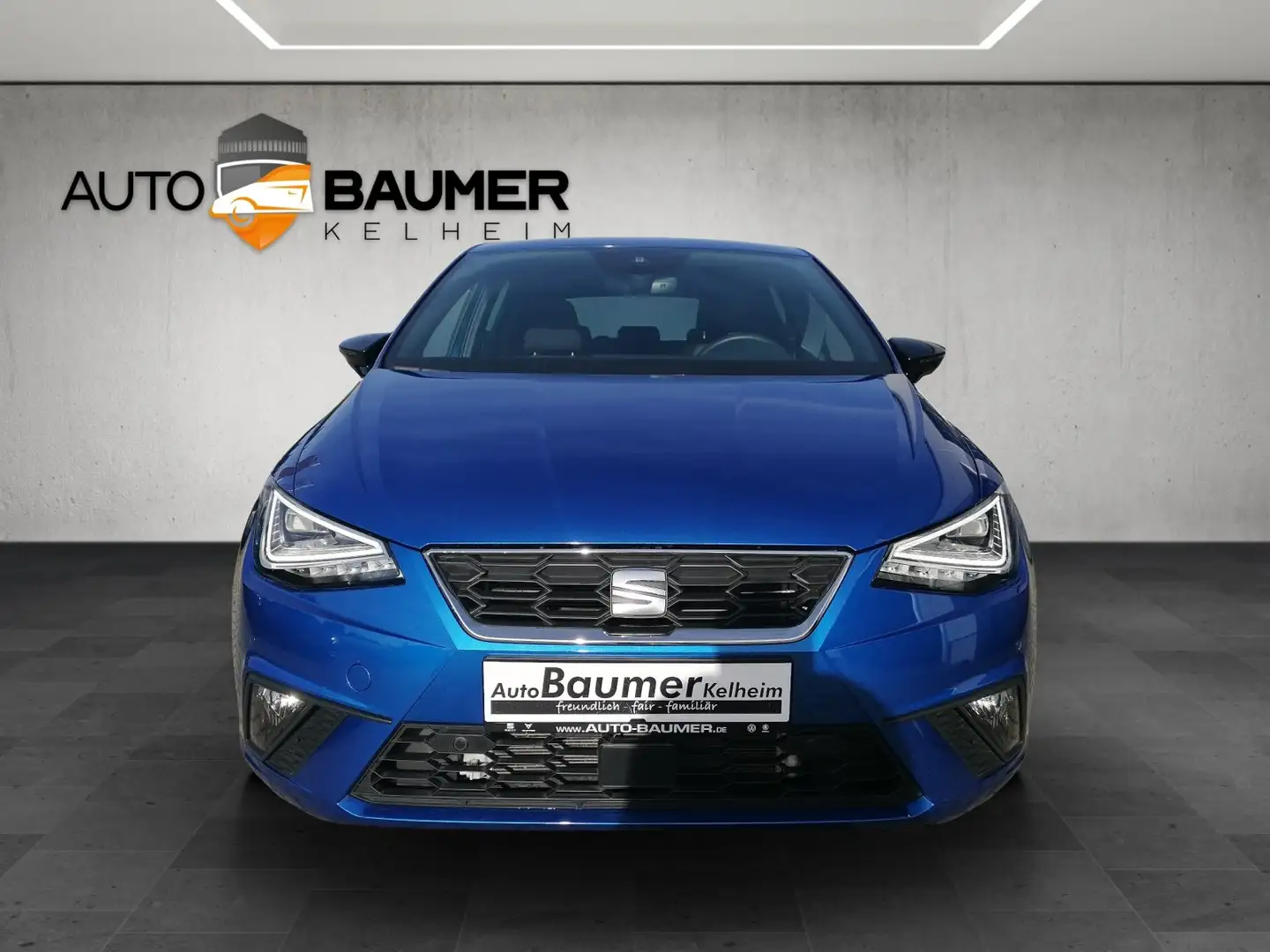 SEAT Ibiza 1.0 TSI FR DSG FAP XL GJR NAVI KESSY Bleu - 2