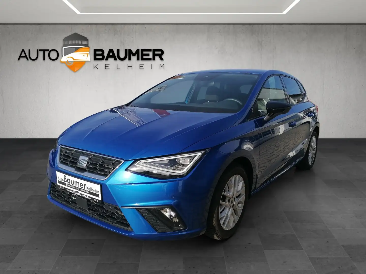 SEAT Ibiza 1.0 TSI FR DSG FAP XL GJR NAVI KESSY Bleu - 1