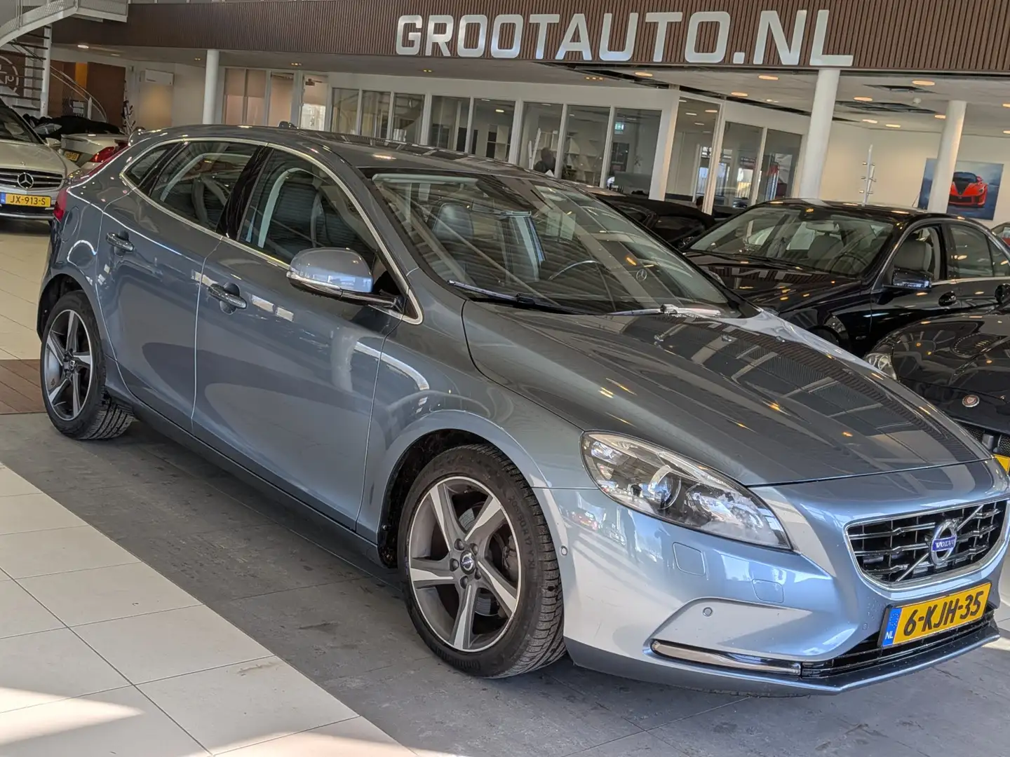 Volvo V40 1.6 T4 Summum Automaat Airco, Cruise Control, Lede Azul - 1