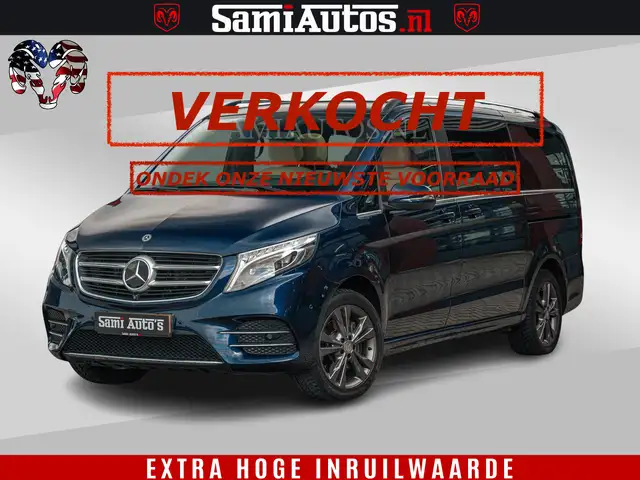 Mercedes-Benz V AMG VIP PURE LUXE 6 PERSOONS | 4-MATIC | LANG | PA