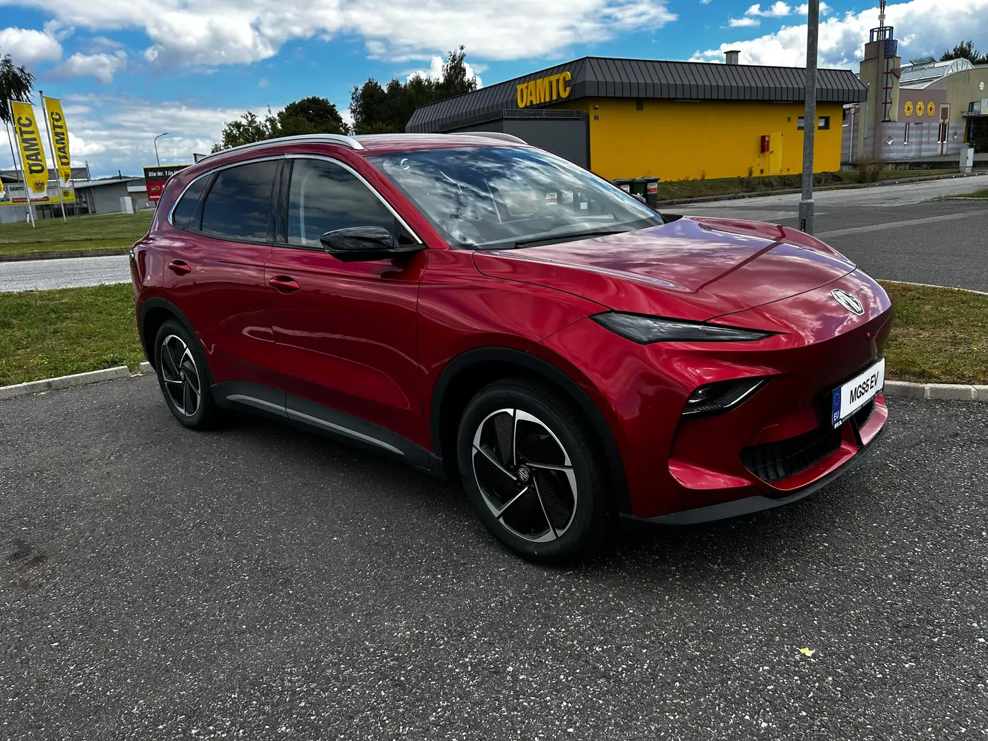 MG MGS5 EV MGS5 Luxury Rot - 2