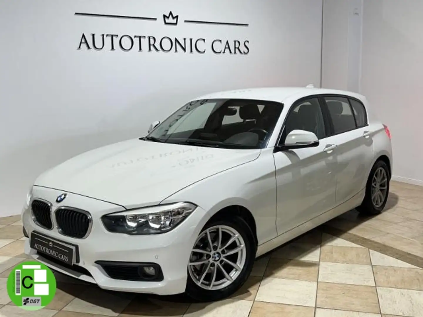 BMW 116 116d EfficientDynamics Blanco - 1