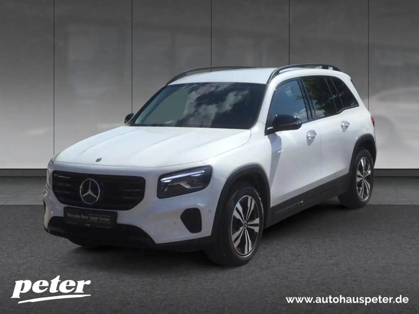 Mercedes-Benz GLB 220 4MATIC Progressive, AHV, Distronic Blanc - 2