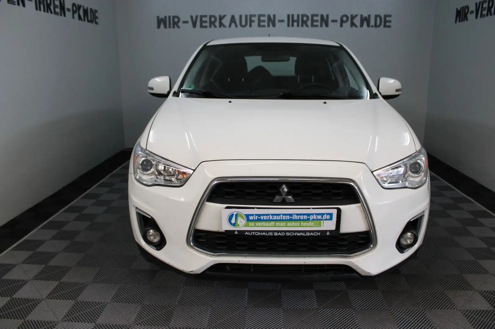 Mitsubishi ASX 2WD 1.8 DI-D RFK AHK 8x Räder TÜV 03-27 Weiß - 2
