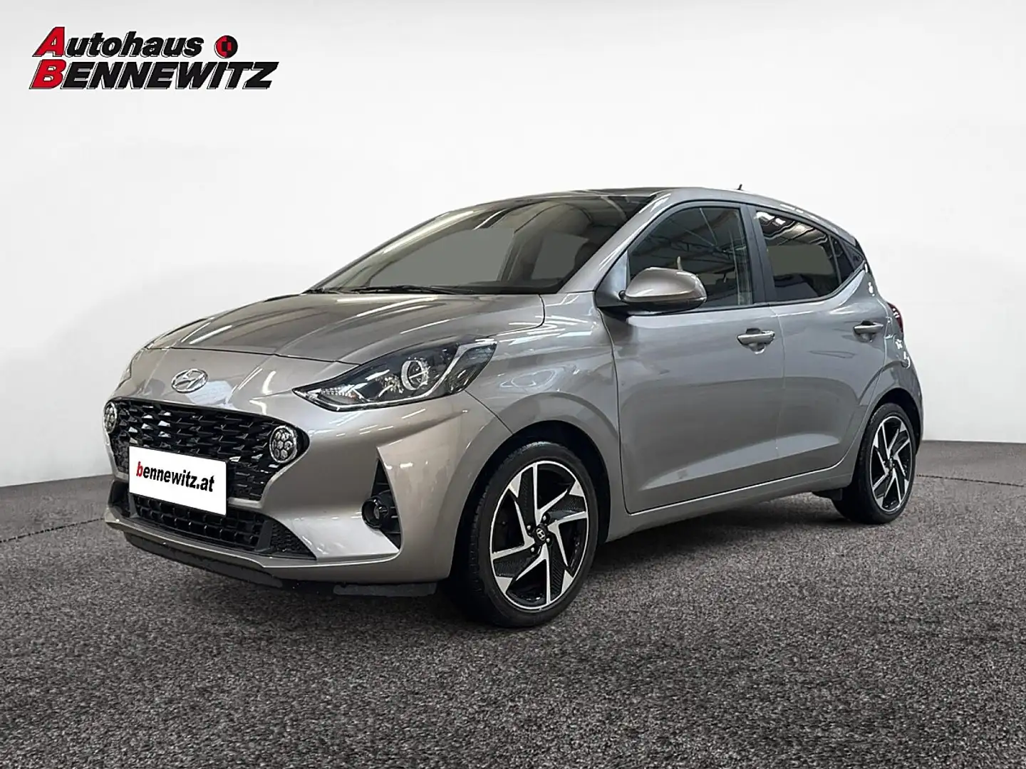 Hyundai i10 1,0 Edition 30 Plus Grau - 1