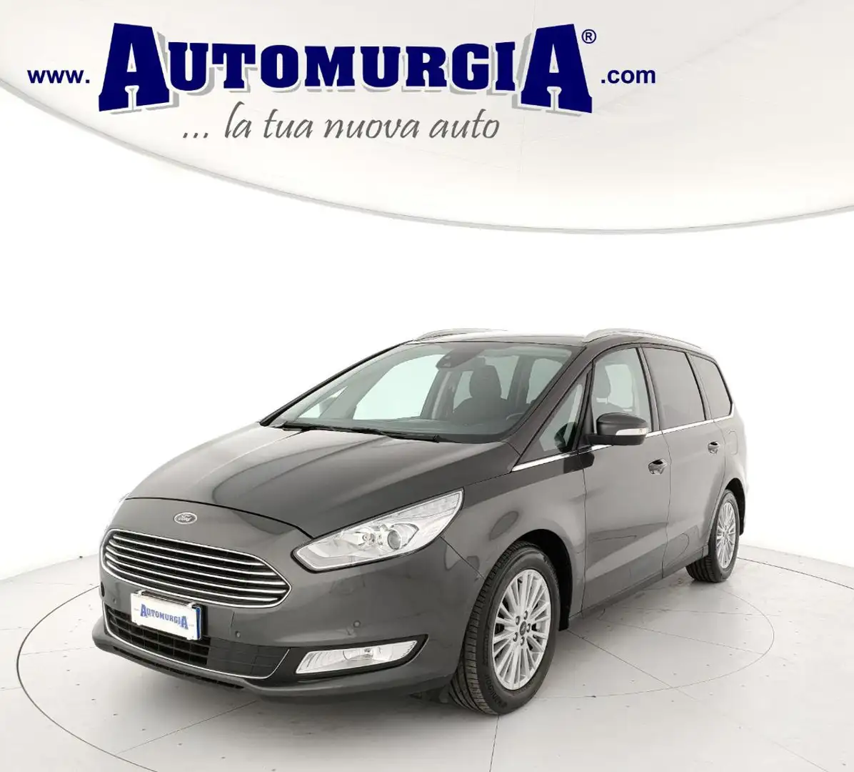 Ford Galaxy 2.0 EcoBlue 150 CV Aut. Titanium Business 7 P.ti Grigio - 2