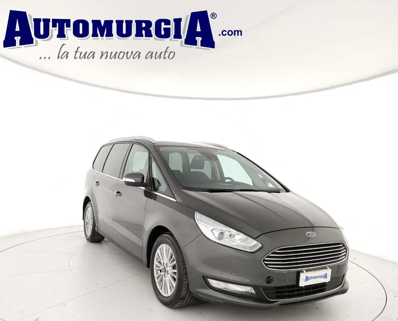 Ford Galaxy 2.0 EcoBlue 150 CV Aut. Titanium Business 7 P.ti Grigio - 1