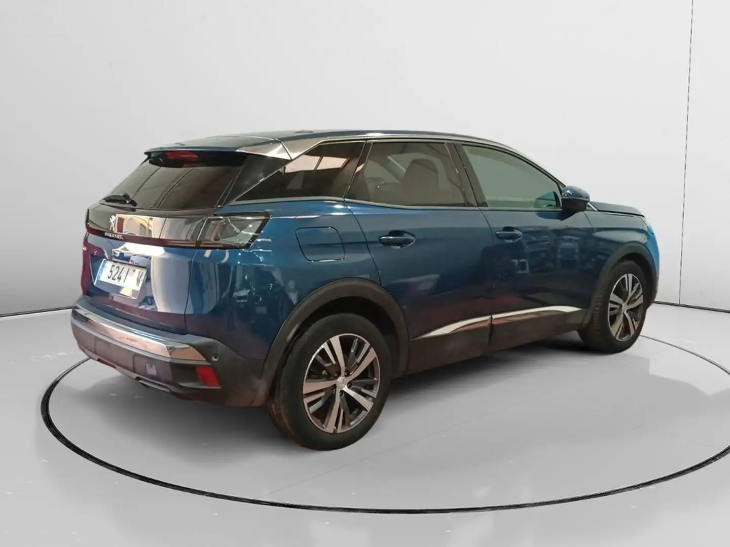 Peugeot 3008 1.2 S&S PureTech Allure 130 Azul - 2
