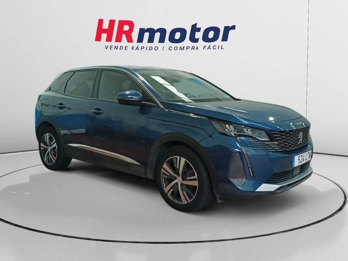 Peugeot 3008 1.2 S&S PureTech Allure 130 Azul - 1