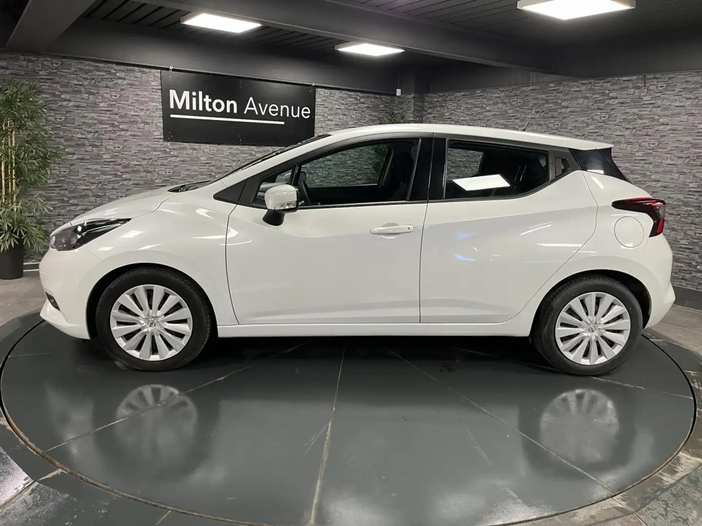 Nissan Micra Micra 1.0 IG-T - 92 Business Edition Blanc - 2