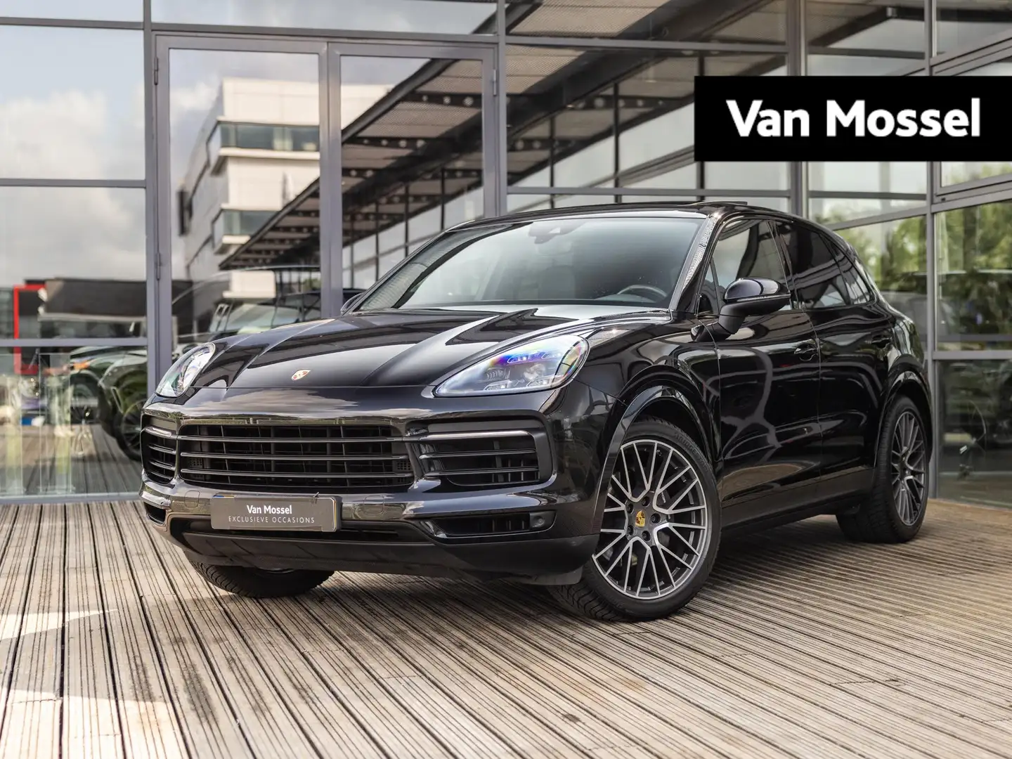 Porsche Cayenne 3.0 | PASM LUCHTVERING | PANORAMA/SCHUIF-KANTELDAK Noir - 1