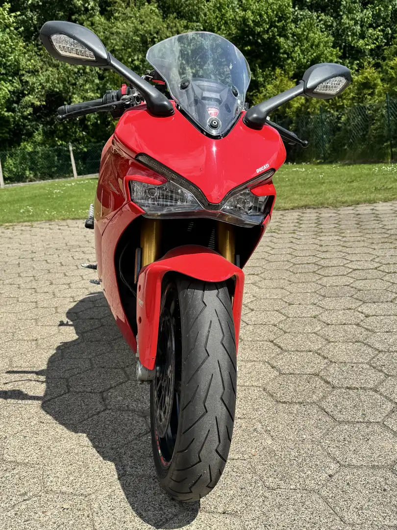 Ducati SuperSport Piros - 2