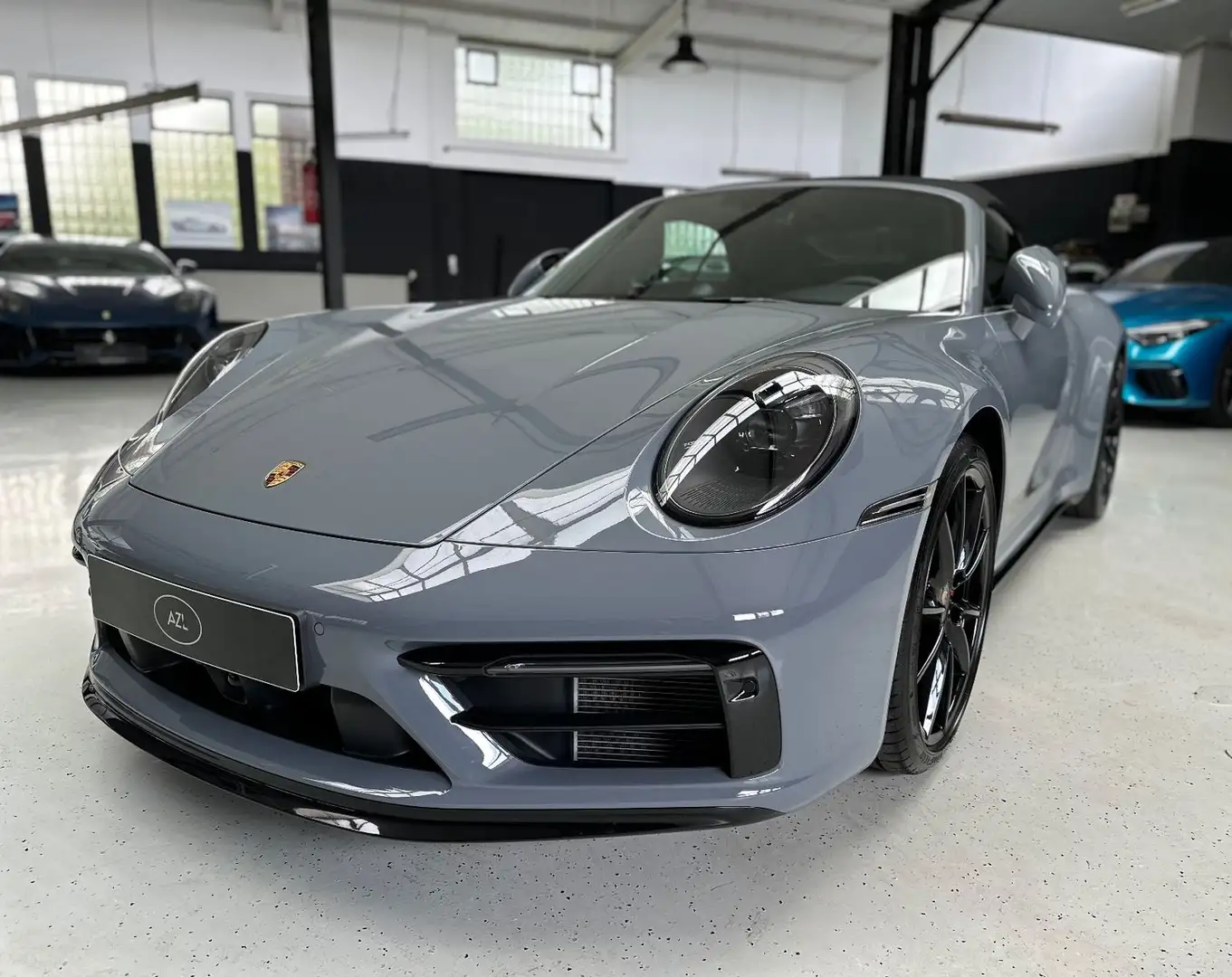 Porsche 911 4s / Cabrio / Hinterachslenkung / Sportpaket Gris - 1