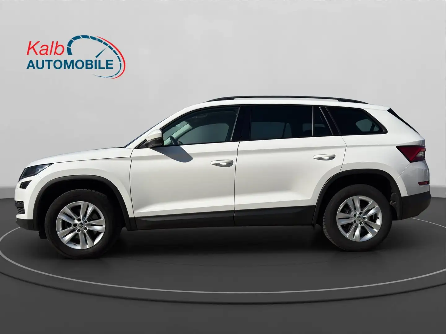 Skoda Kodiaq KODIAQ 1.5TSI DSG TOUR+NAVI+ACC+7-SITZER Weiß - 2