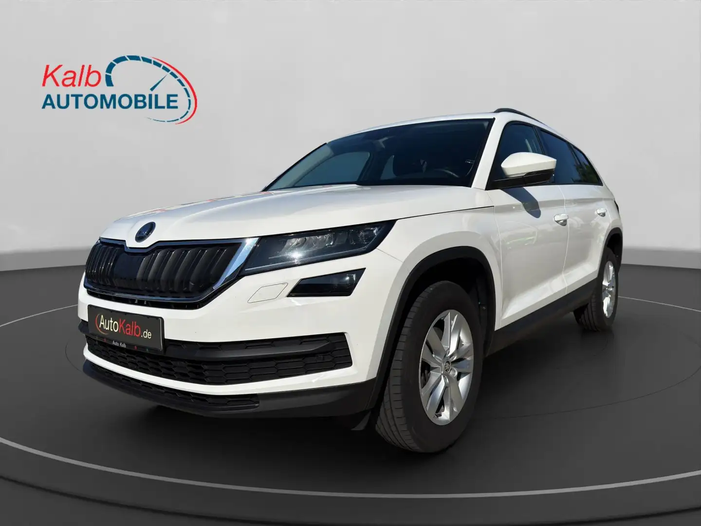 Skoda Kodiaq KODIAQ 1.5TSI DSG TOUR+NAVI+ACC+7-SITZER Weiß - 1