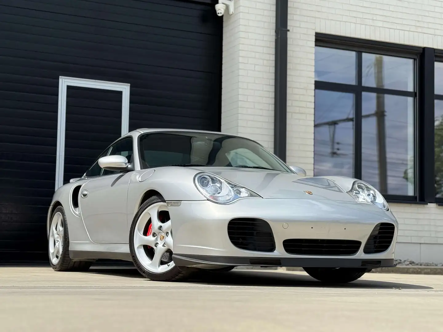 Porsche 996 Turbo 3.6 - 6v. Manual Argent - 1