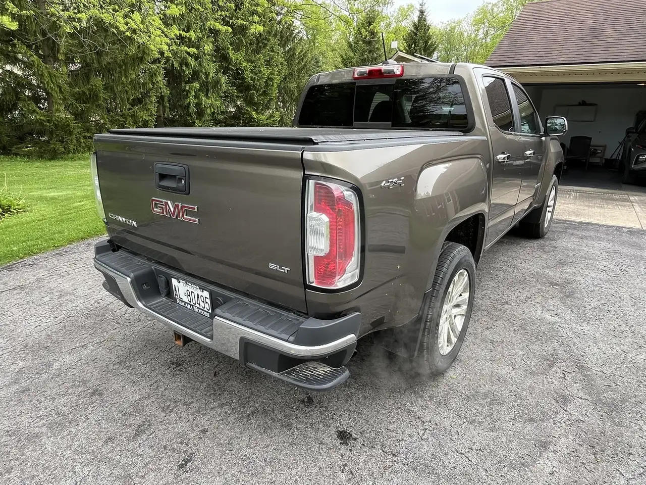 GMC Canyon снимка GMC Canyon