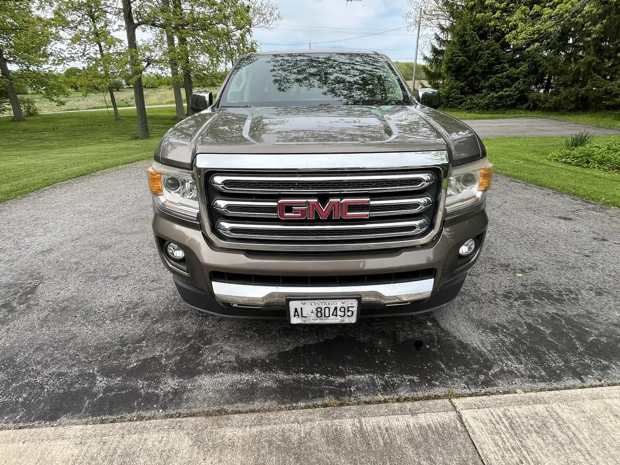 GMC Canyon снимка GMC Canyon