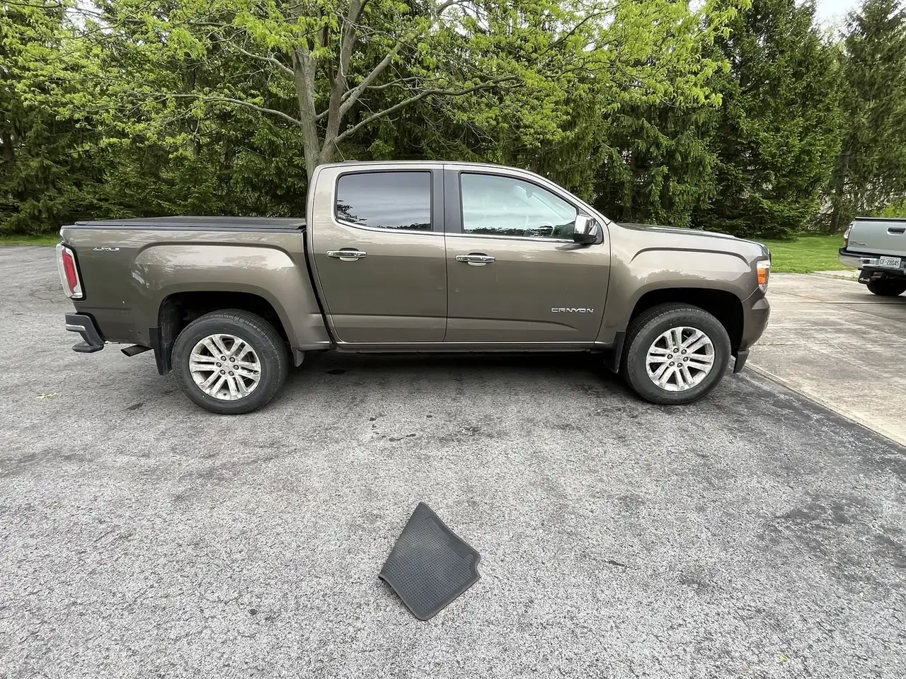 GMC Canyon снимка GMC Canyon
