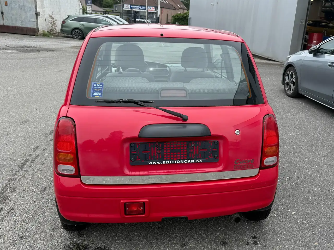 Daihatsu Cuore AUTOMATIQUE, foto 4