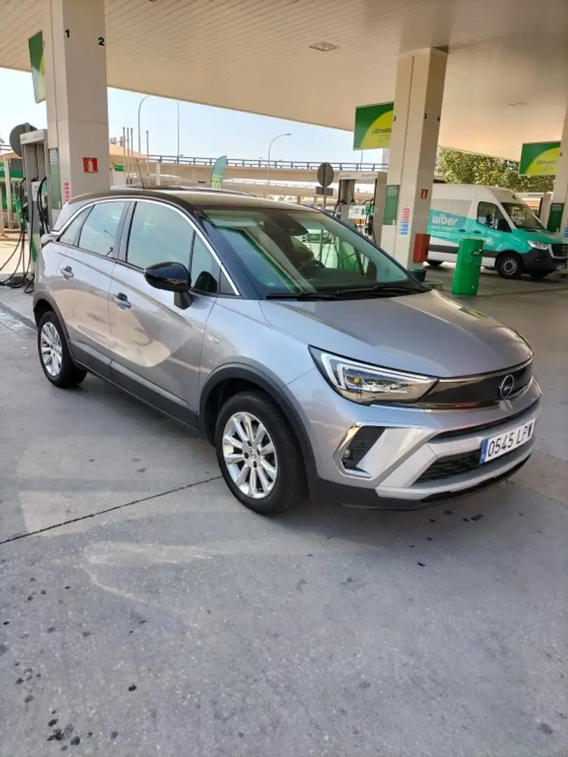Opel Crossland 1.5D S&S Business Elegance 120 Aut. Argent - 1