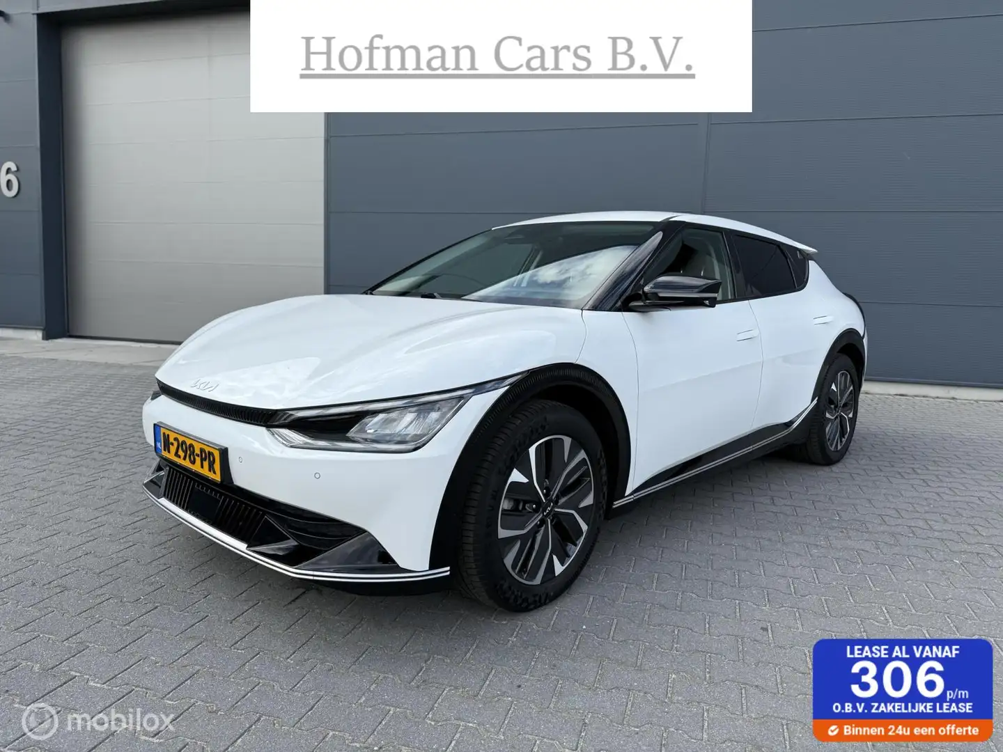 Kia EV6 Plus 77.4 kWh 2021 228PK NAP NL AUTO Incl. BTW Wit - 1