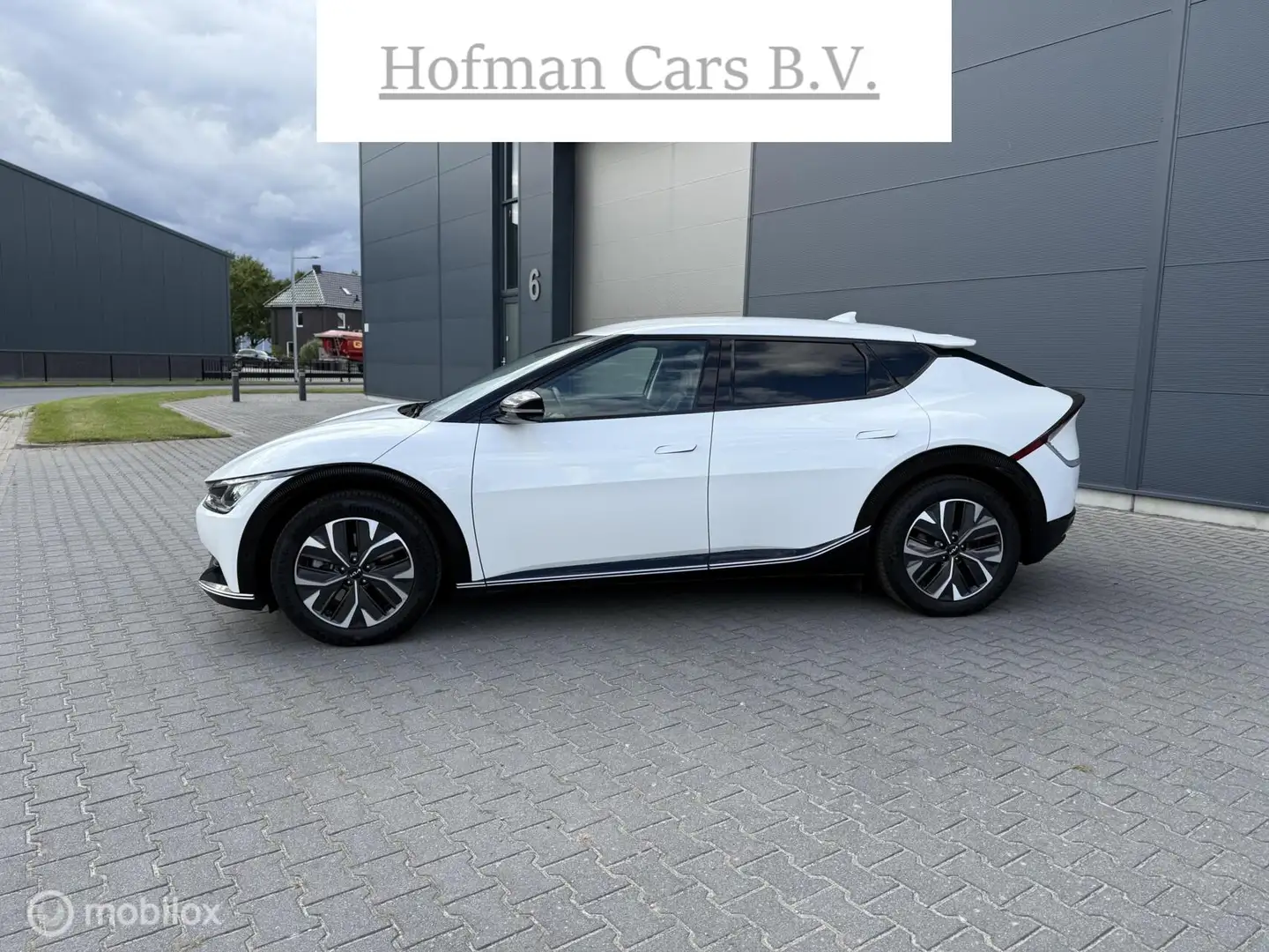 Kia EV6 Plus 77.4 kWh 2021 228PK NAP NL AUTO Incl. BTW Blanc - 2