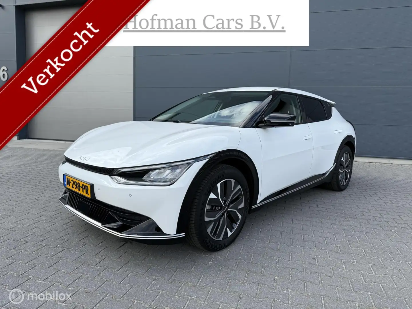 Kia EV6 Plus 77.4 kWh Bianco - 1